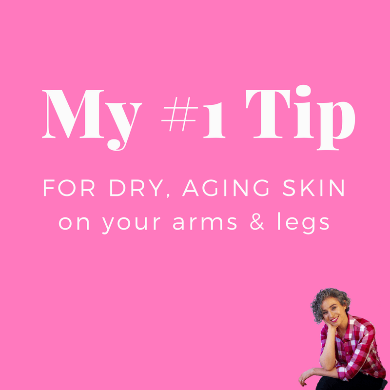 my dry skin tip skincare over 50