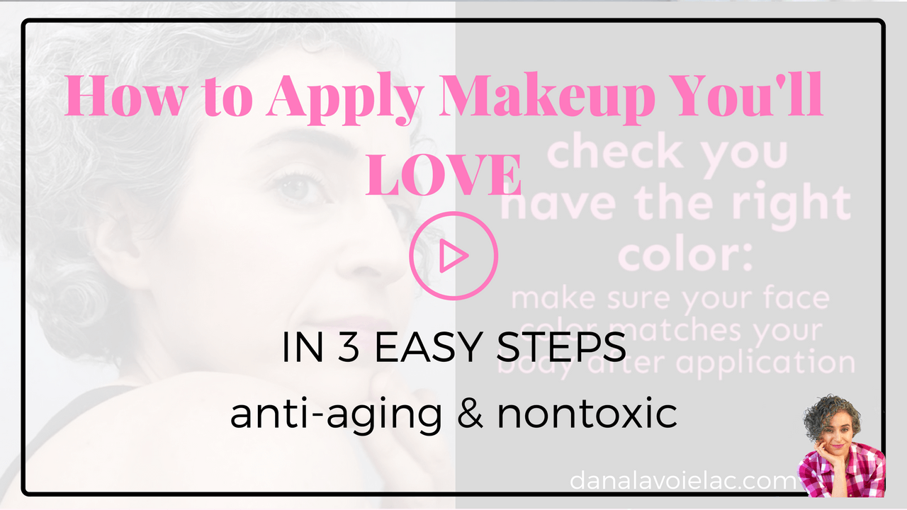 how to apply menopause safe makeup youll love in 3 easy steps