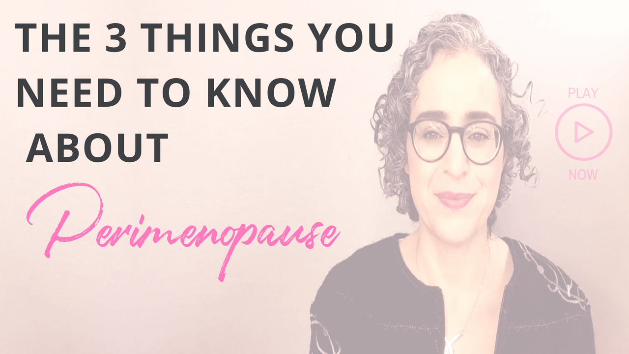 Perimenopause