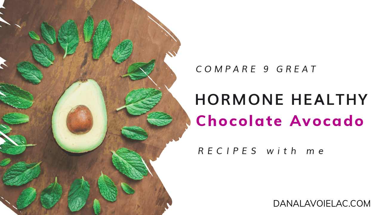 chocolate avocado recipes
