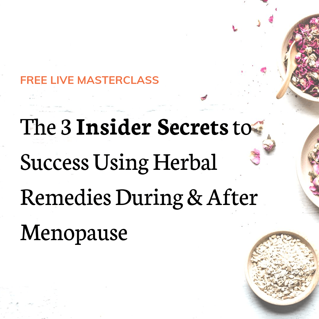 What Natural Supplements Work Best For Severe Menopause Dana LaVoie, LAc