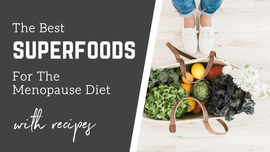 superfoods for menopause