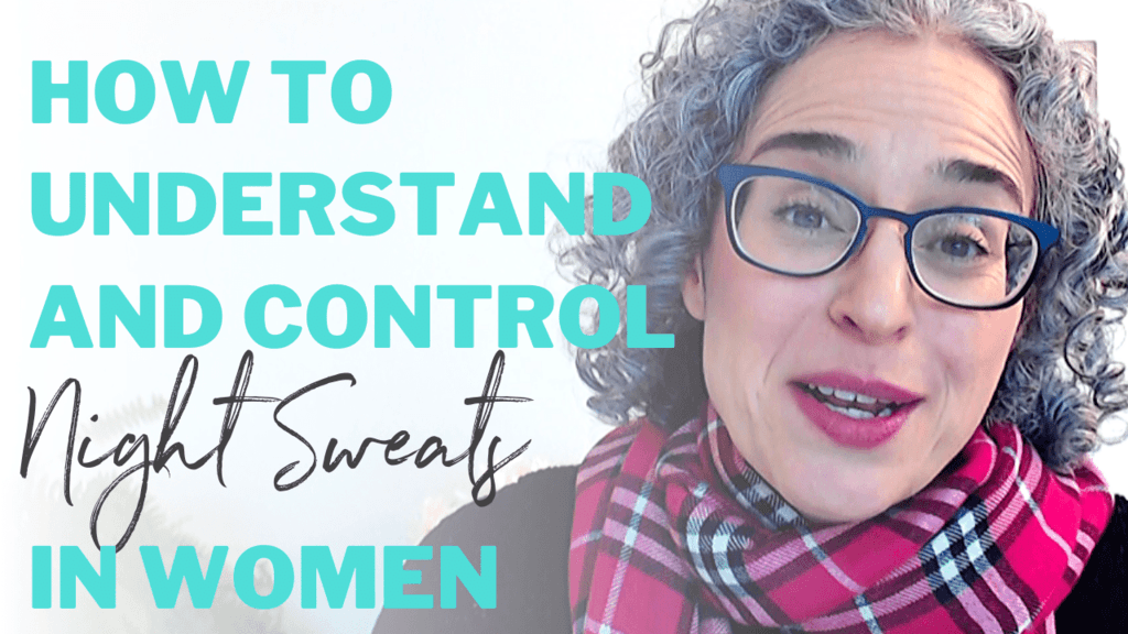 How to understand and control night sweats in women