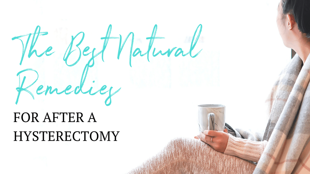 how to care for your hormones after hysterectomy