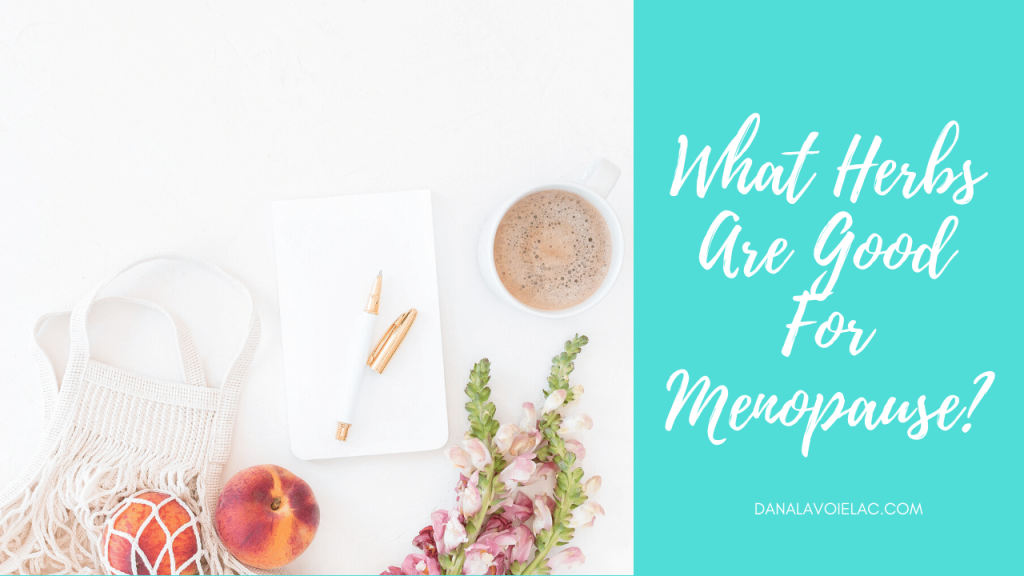 herbs for menopause