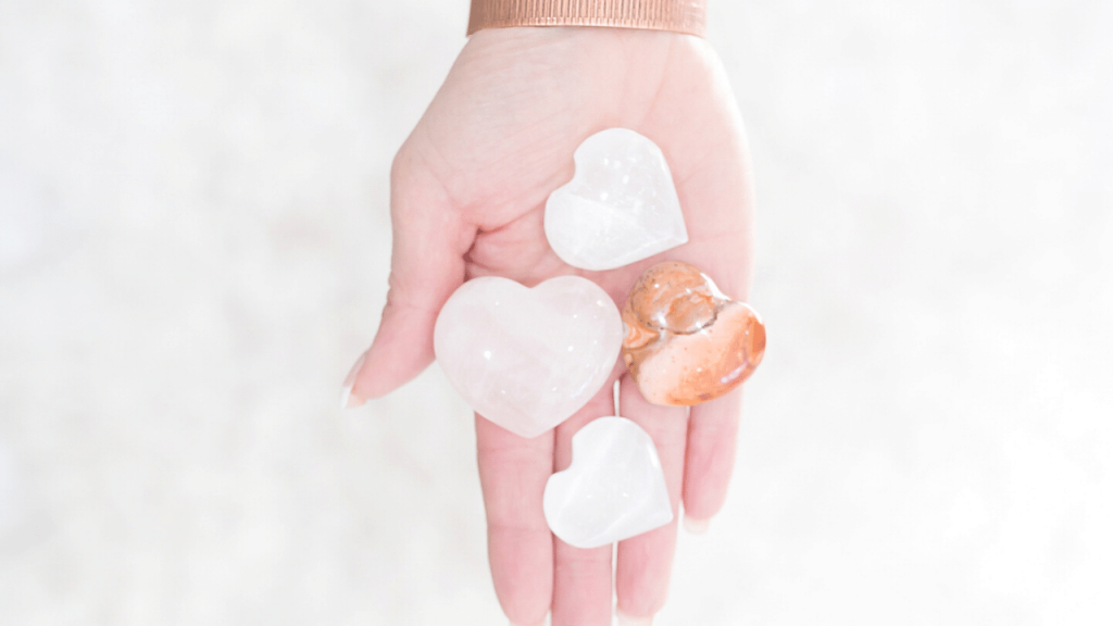 crystals for menopause meditation