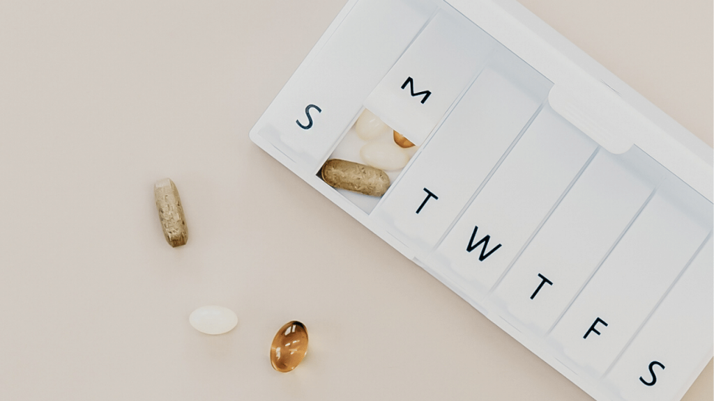 pill box pills for perimenopause