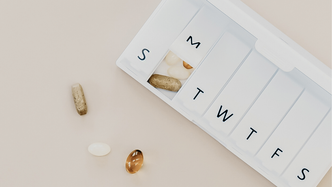 pill box pills for perimenopause