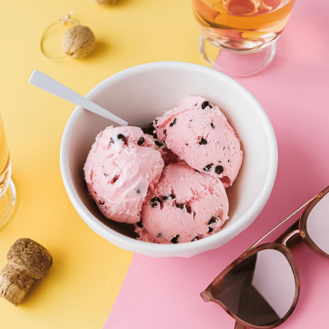 meltaway chocolate chips for ice cream