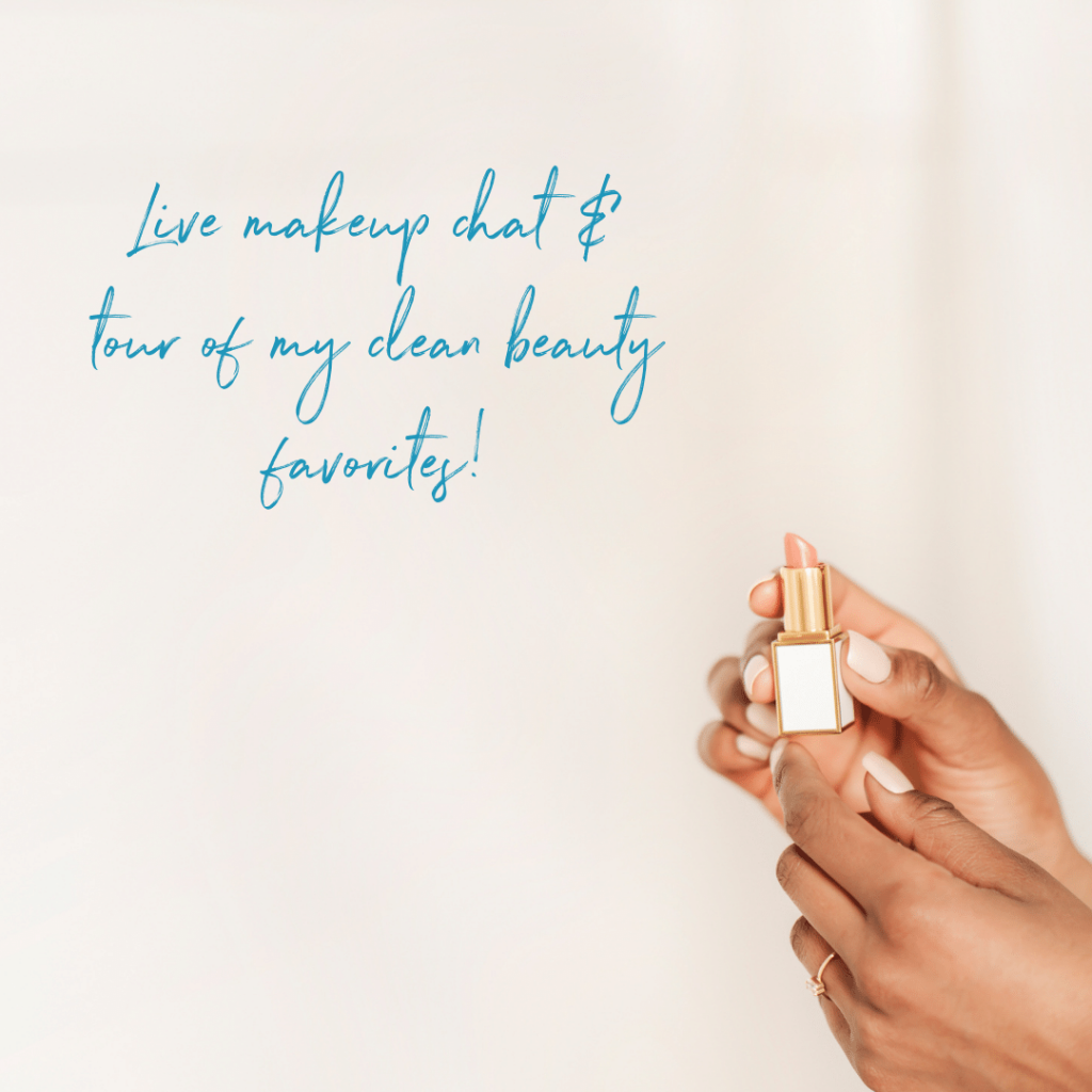 clean makeup for mature skin