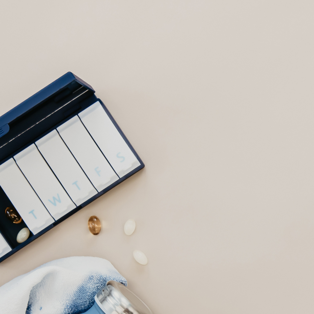 supplement vitamin box for menopause