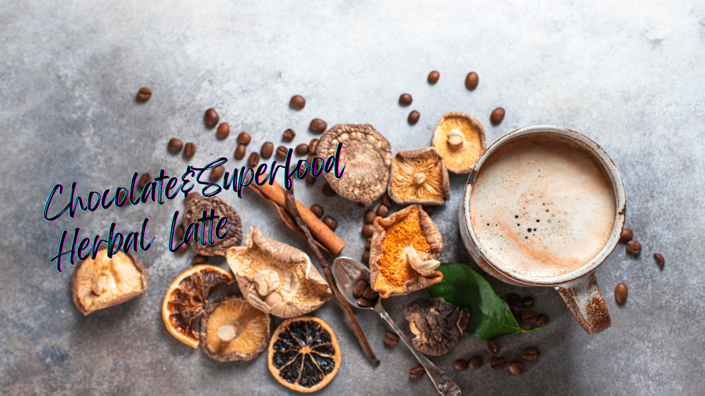 chocolate herbal latte