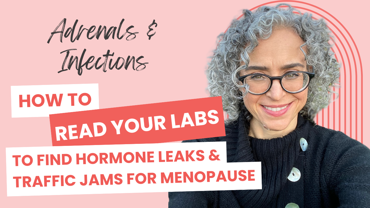 Menopause Secrets: How to Read Your Own Bloodwork: Adrenals and Infections!